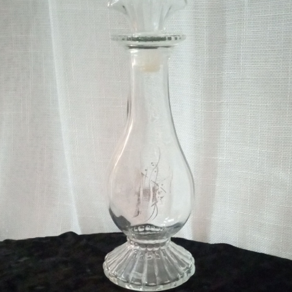 Avon Sea Fantasy Bud Vase Fish